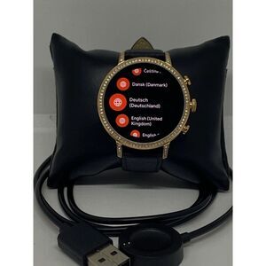 Fossil Gen 4 Authentic Digital Dial Smart Watch Custom Band FTW6011 QT508